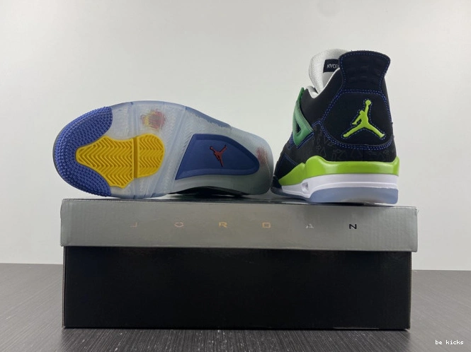Reps retro 4 air doernbecher 308497-015 jordan 0414